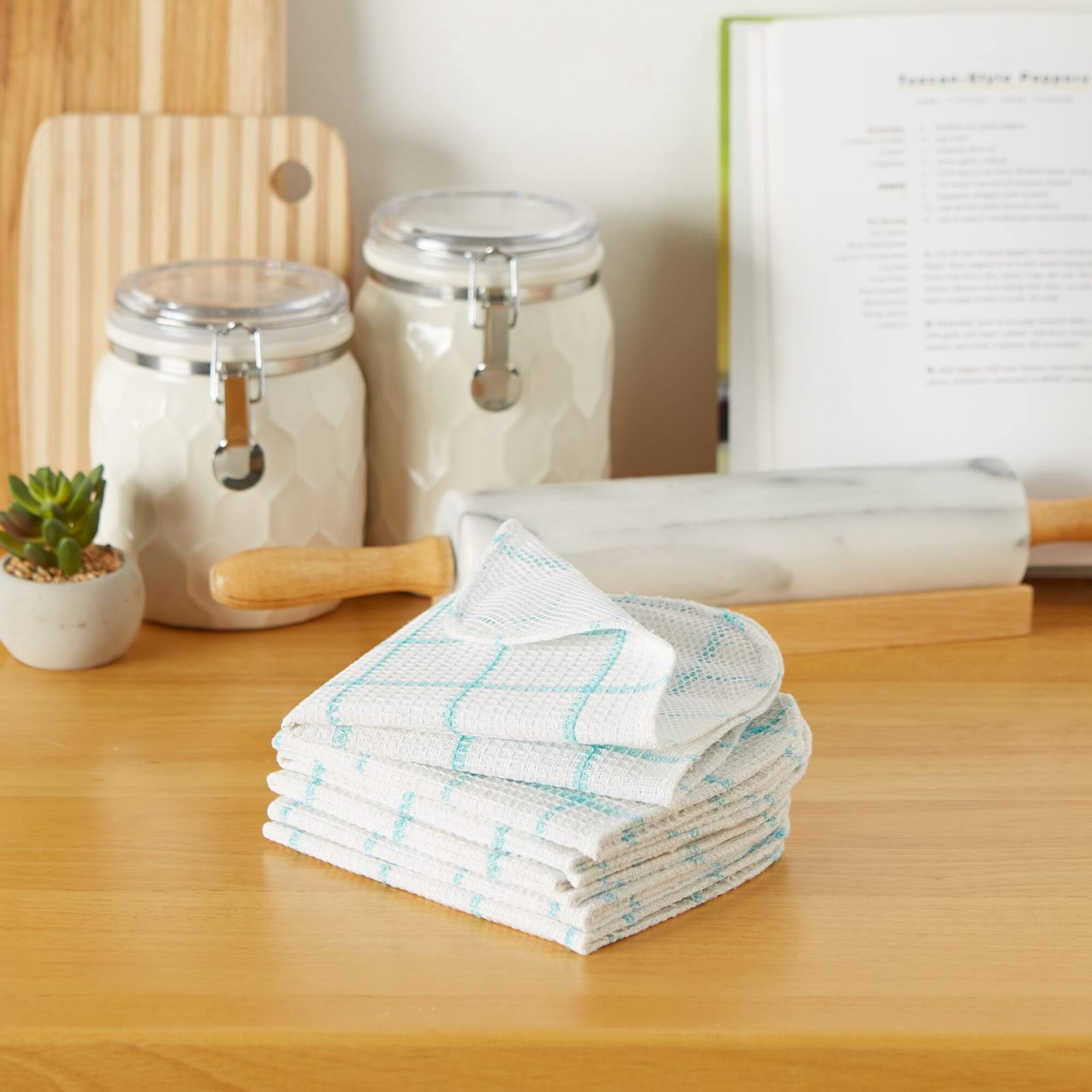 Aqua Scrubber Dishcloth, 6ct.